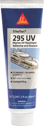 Picture of Sika 610587 Sikaflex 295UV Adhesive Sealant 3 oz Black