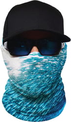 Picture of Yachter's Choice Products 48004 Face Guard Neck Gaiter Marlin