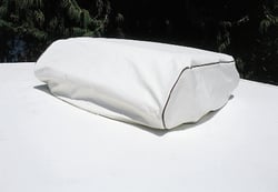 Picture of Adco Products 3016 Polar White RV Air Conditioner Cover Size 16