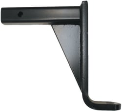 Picture of Brophy Prod BM12I Ball Mount 12 Inch Drop Black