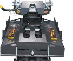 Picture of Dethmers Mfg Co 8550034 18K AutoSlide Fifth Wheel Hitch Without Bed Rails