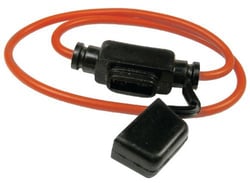 Picture of Pacific Industrial 0965PT ATM Mini Blade In-Line Fuse Holder 10 Amp 16 AWG