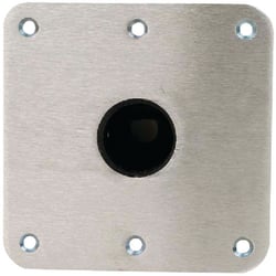 Picture of Swivl-Eze SP69773 Attwood Snap-Lock Seat Base Stainless Steel 7" x 7" 1.77" Thread
