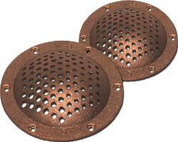 Picture of Buck Algonquin 00SR400 4" Round Bronze Marine Strainer