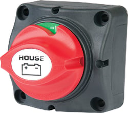 Picture of ParkPower by Marinco 701HBRV Battery Disconnect Switch 275 Amp Marine RV