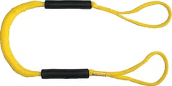 Picture of Tuggy Products DB4Y Dock Buddy 4' Stretch Dock Line Yellow