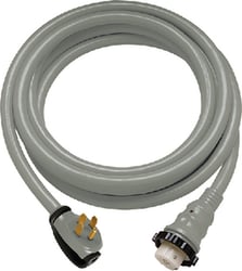 Picture of ParkPower by Marinco 6152SPPGRV25 50A RV Power Cord 25ft with Locking Ring