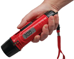 Picture of Hawkeye Electronics DT1H DepthTrax 1H Handheld Depth Sounder with Temperature Sensor