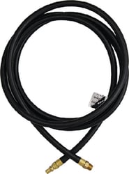 Picture of Marshall Excelsior Co. MER14TCMPQD72P LP Gas Hose 1/4" ID x 72" Quick-Disconnect