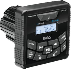 Picture of Boss Audio Systems MGR450B Bluetooth Weatherproof Gauge Digital Media Receiver
