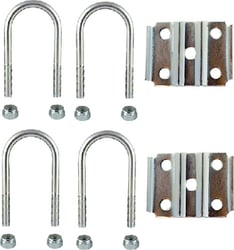 Picture of Dexter Marine Products 86526 Axle Tie Plate Kit for 3" Round Tube Trailer Axles