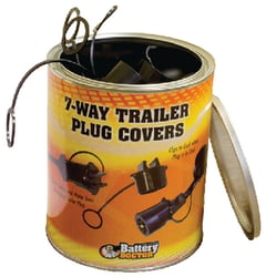 Picture of WirthCo 2008120 7-Way Trailer Plug Cover with Tether