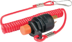 Picture of BEP Marine 1001601 Kill Switch with Lanyard for Engine Stop Safety