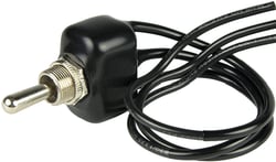 Picture of BEP Marine 1002005 Sealed Dipped Toggle Switch SPDT (On)-Off-(On) 8" Wire Leads