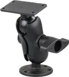 Picture of Ram Mounts RAM-D-202-25-C-202 Marine Mount for Humminbird Helix 9 10 12