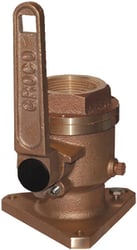 Picture of Groco BV4000 Bronze Full-Flow Flanged Ball-Type Seacock 4 Inch