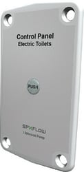 Picture of Johnson Pumps 814752001 Control Panel for Macerator Toilet