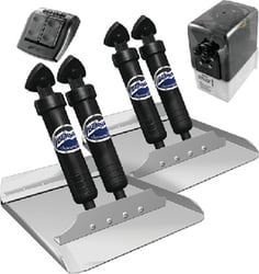 Picture of Bennett ST12 Sport Tab Trim Tab System 12" x 12" Stainless Steel