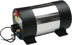 Picture of Johnson Pumps 564745702 AquaH Marine Water Heater 11 Gallon 1200W 120V NPT Stainless Steel