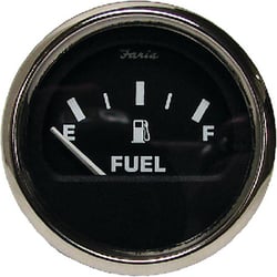 Picture of Moeller 035727101 Dash Mounted Electric Fuel Gauge 33-240 Ohm