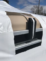 Picture of Shrinkwrap Accessories DSSEATSAVER SeatSaver Pontoon Boat Shrinkwrap Protection