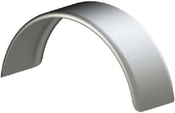 Picture of Tie Down Eng 86580 Round Single Steel Trailer Fender