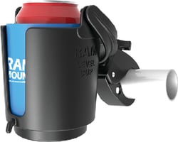 Ram Mounts RAM-B-132-400U Tough-Claw Mounting Base with Self-Leveling Cup Holder — image 4