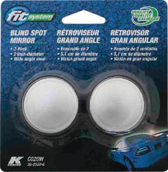 Picture of K-Source C020W 2-Inch Round Blind Spot Mirror 2-Pack