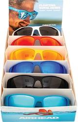 Picture of Airhead Sports Group AHFSSWM6 Floating Sport Sunglasses 6-Pack Assorted Polarized