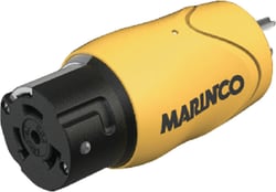 Picture of AFI S15-504 Marinco Shore Power Straight Adapter 15A to 50A 125/250V