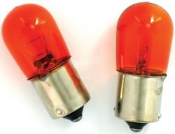 Picture of AP 016-AB-10 Amber Bug Light Bulb for RV Outdoor Lighting