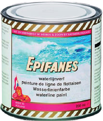 Picture of Epifanes WLPW250 Waterline Paint White - 250ml High Gloss Marine Paint
