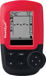 Picture of Hawkeye Electronics FT1P FishTrax 1 Portable Fish Finder with VirtuView ICON Display