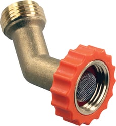 Picture of JR Race Car 62225 45 Degree Hose Saver Lead-Free Brass Fitting