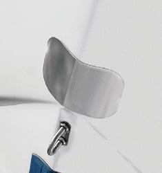 Picture of Keel Guard SB637 ScuffBuster Stainless Steel Bow Guard Without Notch