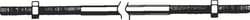 Picture of Panther 553024 Zinc Plated Steel Connector Rod 24-Inch Auxiliary Motor Steering Link Arm