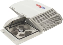 Picture of Maxxair 00-955002 FanMate RV Roof Vent Cover Black with EZ Clip Hardware