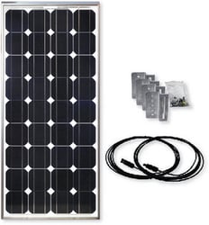 Picture of Samlex SSP-100-KIT 100W Solar Panel Expansion Kit with Mounting Hardware