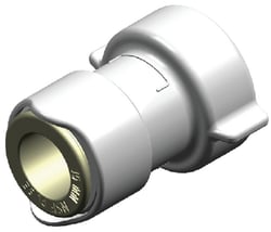 Picture of Whale Water Systems WX1542B Female Adaptor 3/4" BSP Quick Connect Fitting