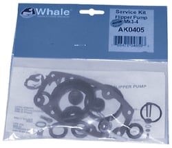 Picture of Whale Water Systems AK0405 Service Kit for Flipper Pump MK3 and MK4