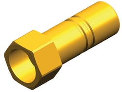 Picture of Whale Water Systems WX1537B Stem Adaptor 1/4" Female Quick Connect Fitting