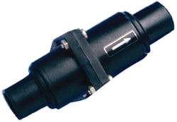 Picture of Whale Water Systems LV1215 Inline Non-Return Check Valve 1" x 1.5"