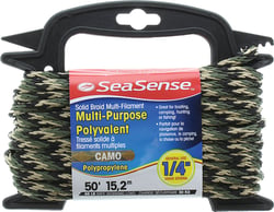 Picture of SeaSense 50012899 1/4 Inch x 50 Foot MFP Solid Braided Rope Camo
