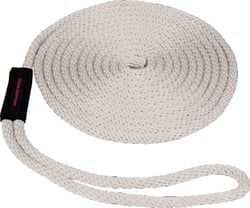 Picture of SeaSense 50013107 3/8" x 15' Solid Braided MFP Anchor Line with Eye Splice