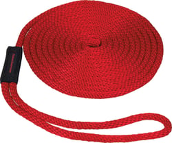 Picture of SeaSense 50013118 Marine Dock Line 1/2 Inch x 25 Feet Red MFP