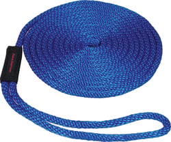 Picture of SeaSense 50013114 Marine Dock Line 1/2 Inch x 15 Feet Blue MFP