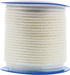 Picture of SeaSense 50014050 Diamond Braid Nylon Rope 1/4" x 200' White Bulk Spool