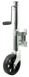 Picture of SeaSense 50017547 1500lb Zinc Plated Swing-Up Trailer Jack with 8" Wheel