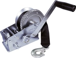 Picture of SeaSense 50017805 Trailer Winch 2000 Lb Capacity with Brake and Strap