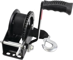 Picture of SeaSense 50017834 Manual Boat Trailer Winch 1200 lb Capacity with 2" x 20' Strap